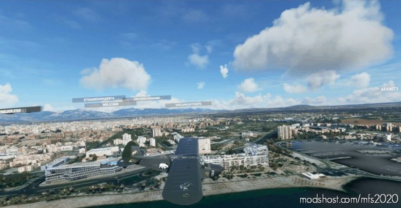 MSFS 2020 Spain Scenery Mod: Palma DE Mallorca España (Featured)