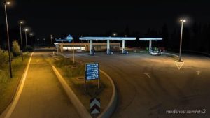 ETS2 Map Mod: Real GAS Station V1.01 1.40.X (Image #3)