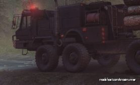 SnowRunner Truck Mod: Porpoise Tech 8×8 DAN V1.2 (Image #4)