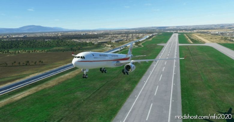 MSFS 2020 A330 Livery Mod: AIR Algerie A330 (Featured)