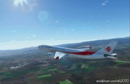 MSFS 2020 A330 Livery Mod: AIR Algerie A330 (Image #2)