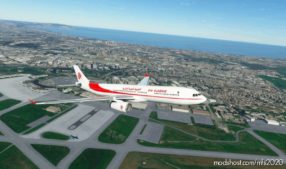 MSFS 2020 A330 Livery Mod: AIR Algerie A330 (Image #4)