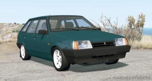 BeamNG VAZ Car Mod: 21093 Satellite 1990 (Featured)