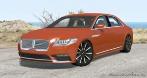 BeamNG Lincoln Car Mod: Continental 2017 (Featured)