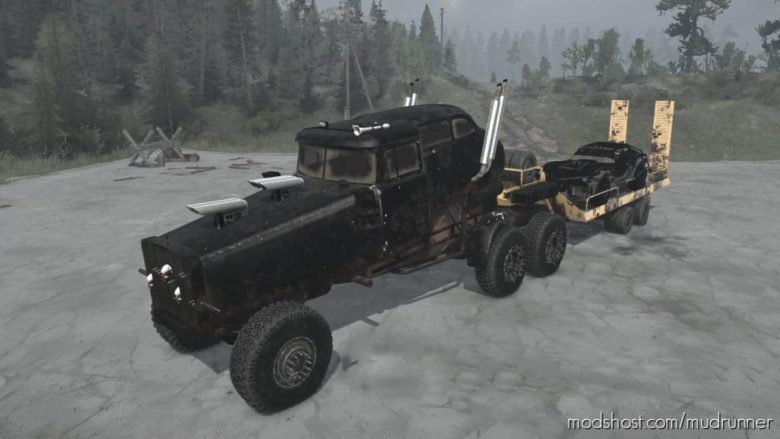 MudRunner Mod: MAD MAX Truck Mod V30.09.18 (Featured)