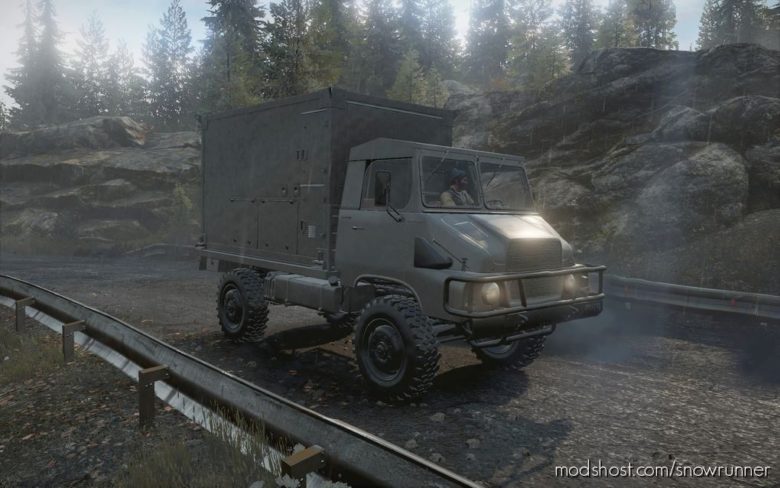 SnowRunner Truck Mod: Type B-601 (Featured)