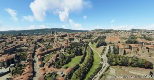 MSFS 2020 Spain Scenery Mod: Santiago DE Compostela, Galicia, Spain (Image #2)