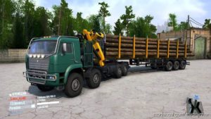 MudRunner Kamaz Truck Mod: 6560 Pack (Image #2)