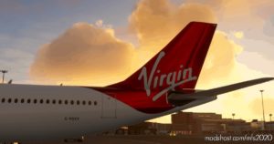 MSFS 2020 A330 Livery Mod: -300 Virgin Atlantic (Featured)