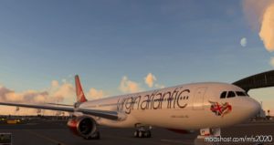 MSFS 2020 A330 Livery Mod: -300 Virgin Atlantic (Image #4)