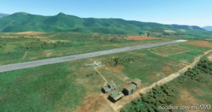 MSFS 2020 Vietnam Airport Mod: KHE Sanh Airstrip – Vksn (Featured)