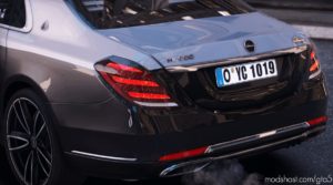 GTA 5 Maybach Vehicle Mod: 2019 Mercedes-Benz Maybach Rolf Hart MR500 (Image #5)