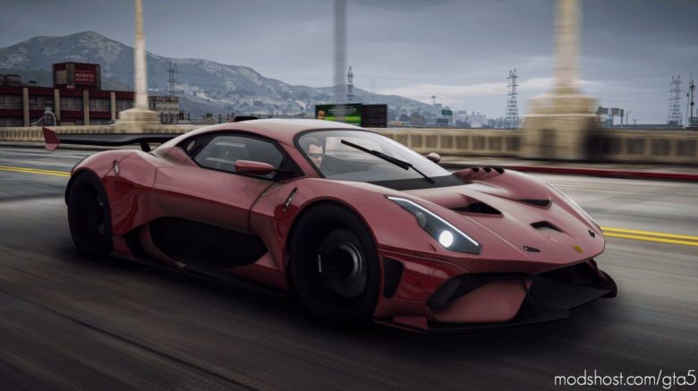 GTA 5 Vehicle Mod: Brabham BT62-R (Featured)