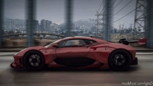 GTA 5 Vehicle Mod: Brabham BT62-R (Image #3)