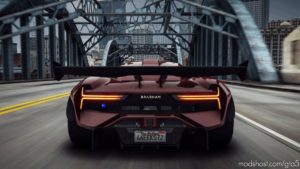 GTA 5 Vehicle Mod: Brabham BT62-R (Image #5)