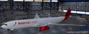 MSFS 2020 A330 Livery Mod: Avianca Cargo A330-300 (Colombia, Brazil, Peru) V1.1 (Featured)