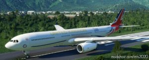 MSFS 2020 A330 Livery Mod: PMP Airbus A330-300 – RAF Voyager V1.1 (Image #2)