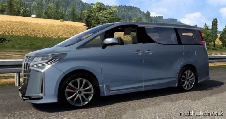 ETS2 Toyota Car Mod: Alphard V0.0.1 1.39 – 1.40 (Featured)