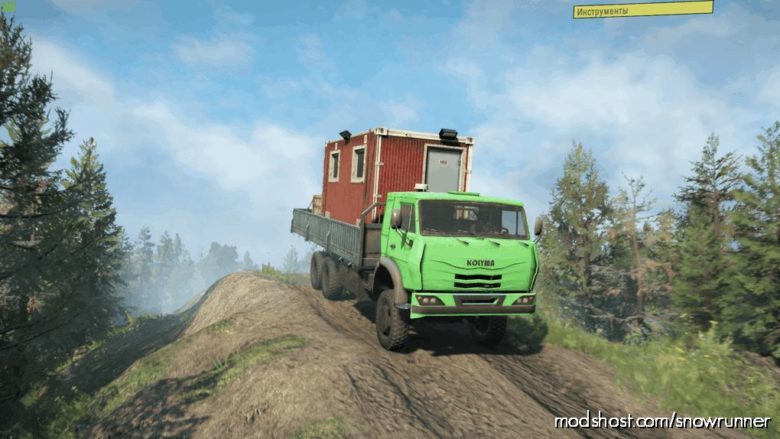 SnowRunner Truck Mod: Kolyma (Featured)