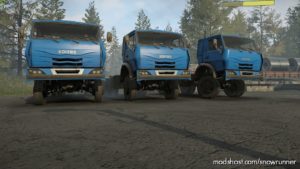 SnowRunner Truck Mod: Kolyma (Image #4)