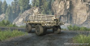 SnowRunner Vehicle Mod: ANK Plat4M V (Image #4)