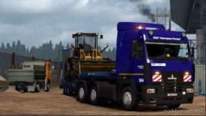 ETS2 MAZ Truck Mod: 5340 / 5440 / 6430 A8 1.39 – 1.40 (Image #2)