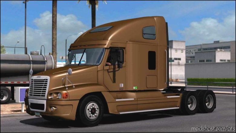 ATS Freightliner Mod: C120 Century & Columbia Truck 1.39 – 1.40 (Featured)