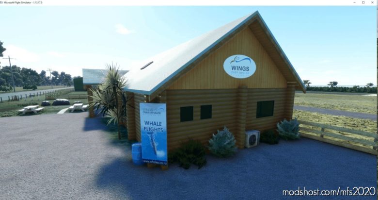 MSFS 2020 New Zealand Mod: Nzki – Kaikoura Airport (Custom-Made Scenery) (Featured)