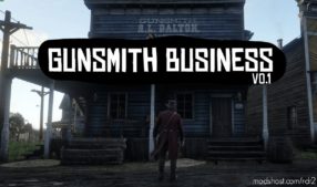 RDR2 Script Mod: Gunsmith Business (Featured)