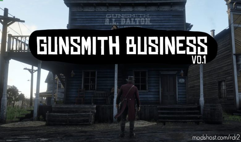 RDR2 Script Mod: Gunsmith Business (Featured)