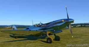 MSFS 2020 Trip Mod: Silver Spitfire Around The World Flightplan (Featured)