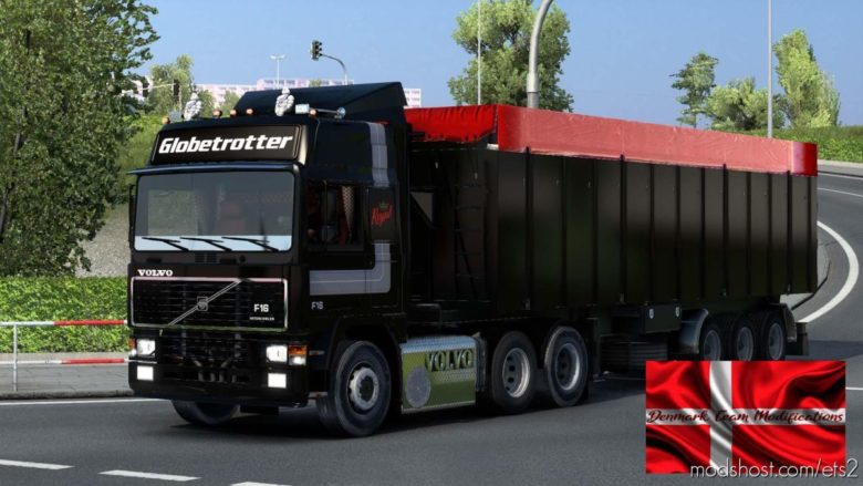 ETS2 Volvo Truck Mod: F10 F12 F16 1.40 (Featured)