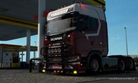 ETS2 RJL Part Mod: Scania NG Hypro Bullbar (Featured)