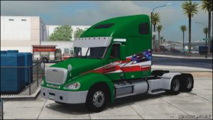 ETS2 Standalone Truck Mod: Freightliner C120 Century & Columbia (Featured)