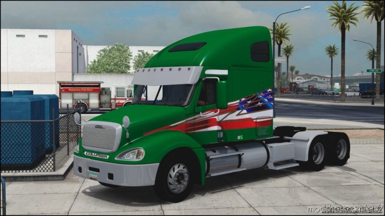 ETS2 Standalone Truck Mod: Freightliner C120 Century & Columbia (Featured)