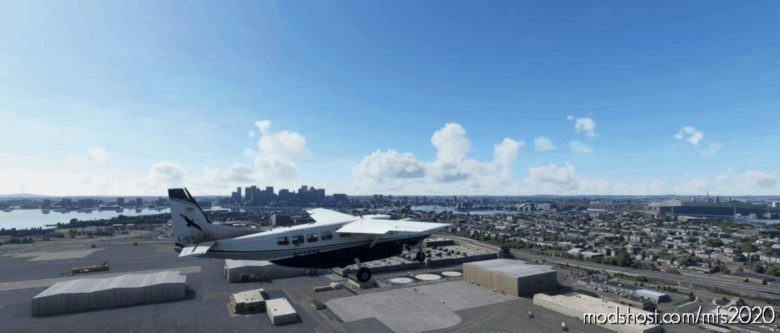 MSFS 2020 Mod: Kbos (Boston) Cape AIR Routes (Featured)