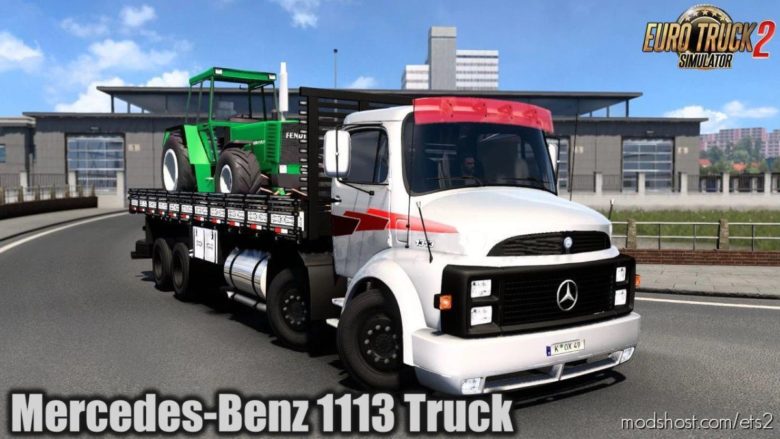 ETS2 Mercedes-Benz Mod: 1113 Truck 1.40.X (Featured)