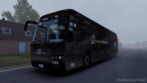 ETS2 Volvo Bus Mod: Dbmx Volvo 9700 TX – ATS 1.39 - 1.40 (Image #3)