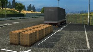 ETS2 Trailer Mod: Additional Weights For Tandems V1.2 1.39 – 1.40 (Featured)