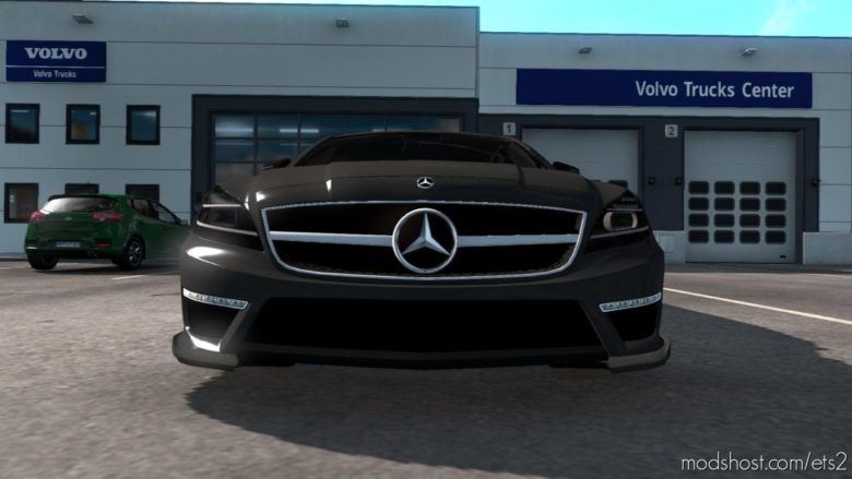 ETS2 Mercedes-Benz Car Mod: CLS 63 AMG Shooting Brake 1.39 (Featured)