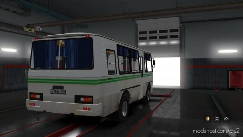 ETS2 FMOD Mod: PAZ 32054 BUS V1.1 FIX 1.39.X (Featured)