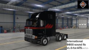 ATS FMOD Mod: International 9800 Sound FIX For Versions 1.39 - 1.40 Beta (Featured)