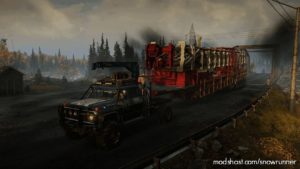 SnowRunner Ford Truck Mod: F-750 (F750) ‘HC’ V (Featured)