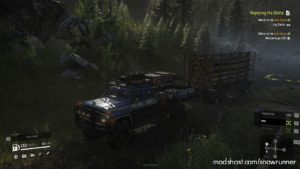 SnowRunner Ford Truck Mod: F-750 (F750) ‘HC’ V (Image #3)