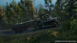 SnowRunner Ford Truck Mod: F-750 (F750) ‘HC’ V (Image #4)