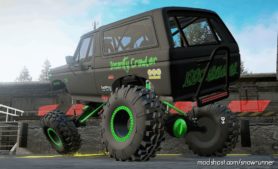 SnowRunner Car Mod: Insanity Crawler Revamped V2.4.6 (Image #2)