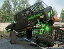 SnowRunner Car Mod: Insanity Crawler Revamped V2.4.6 (Image #3)