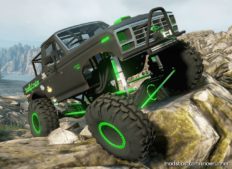 SnowRunner Car Mod: Insanity Crawler Revamped V2.4.6 (Image #4)