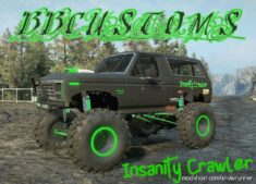 SnowRunner Car Mod: Insanity Crawler Revamped V2.4.6 (Image #5)