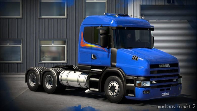 ETS2 Scania Truck Mod: 124G 380 1.40.X (Featured)